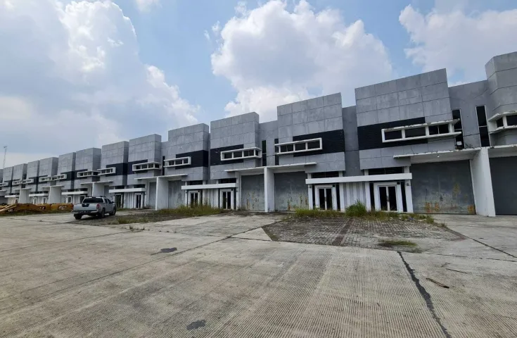 Disewakan Gudang Dekat Bandara Sultan Syarif Kasim II di Pekanbaru