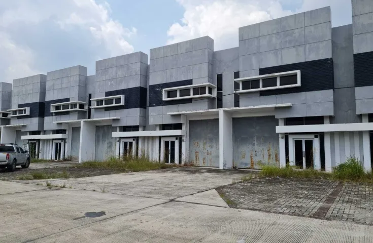 Disewakan Gudang Dekat Bandara Sultan Syarif Kasim II di Pekanbaru