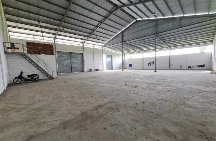 Gudang Disewakan Di Pekanbaru, Dekat Ke Pelabuhan