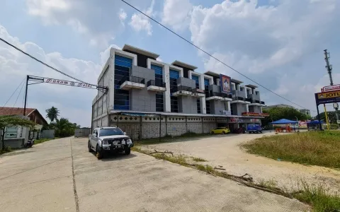 Sewa Gudang Dan Kantor Dekat Pelabuhan Pekanbaru