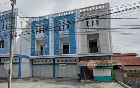 Dijual Ruko Cocok Untuk Buka Usaha Di Pinggir Jalan Kawasan Ramai Penduduk Di Pekanbaru Riau