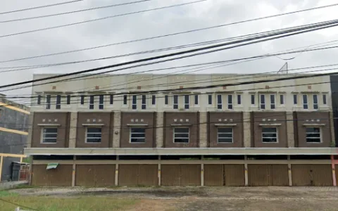Ruko 3 Lantai Depan Pergudangan Platinum Di Jual Di Pekanbaru