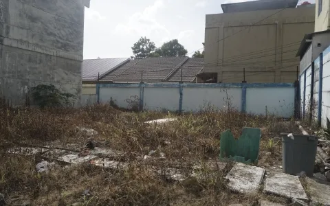Tanah Dijaga Security Area Perumahan Posisi Depan Dekat Mall Ciputra Di Pekanbaru
