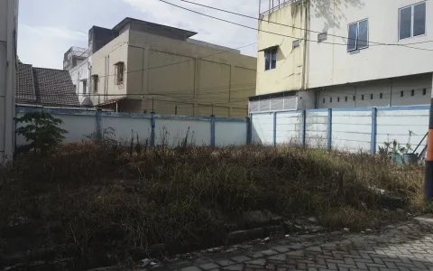 Tanah Dijaga Security Area Perumahan Posisi Depan Dekat Mall Ciputra Di Pekanbaru