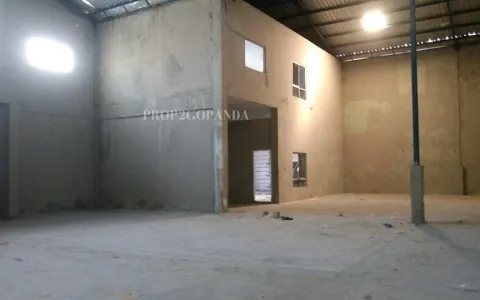 Ada Gudang Disewakan Dijalan Siak 2 Pergudangan Ramai Dekat Pelabuhan di Pekanbaru