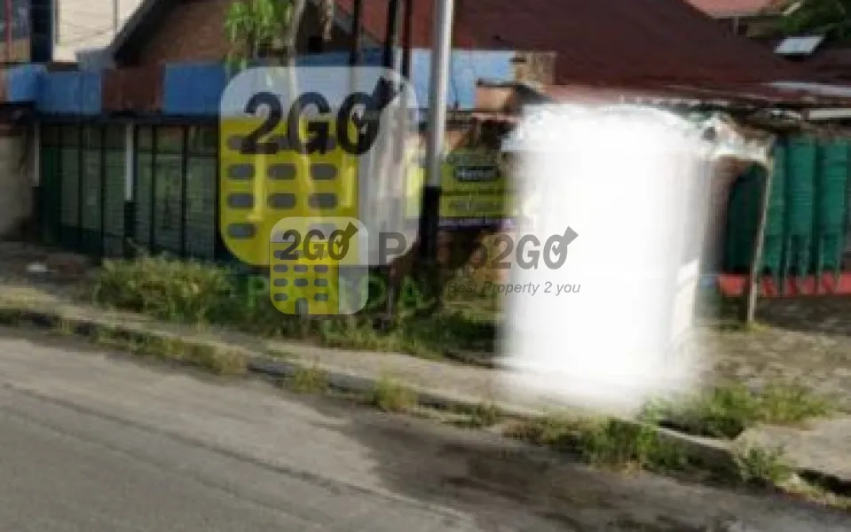 Rumah Jalan Riau Pinggir Jalan Disewakan Cocok Untuk Buka Usaha Pekanbaru