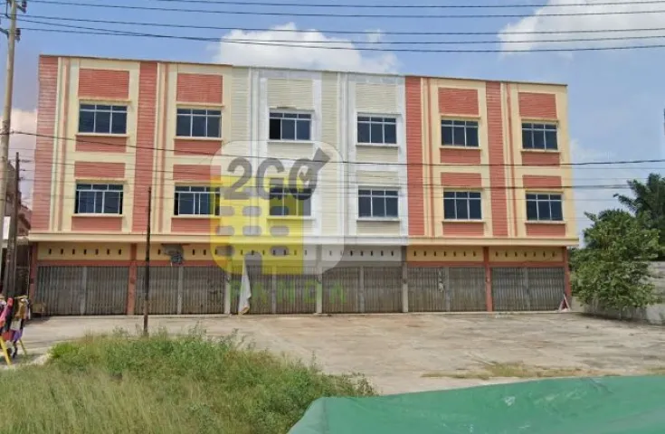 Ruko Putih 3 Lantai Dijual Siap Huni Akses Dekat Ke Kota Tambusai Pekanbaru