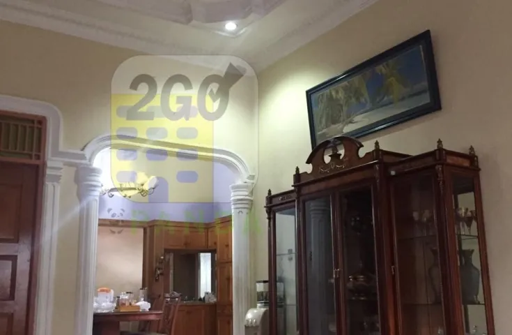 Rumah Dengan Halaman Luas Dan Ada Taman Dijual Siap Huni Di Pekanbaru