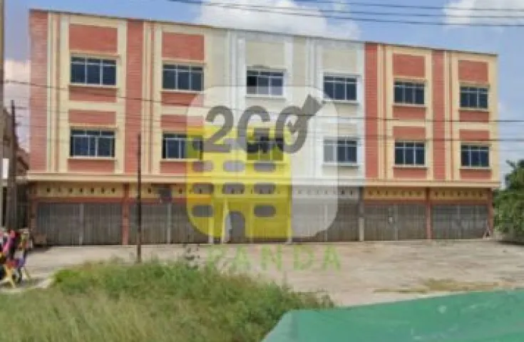 Ruko Putih 3 Lantai Dijual Siap Huni Akses Dekat Ke Kota Tambusai Pekanbaru