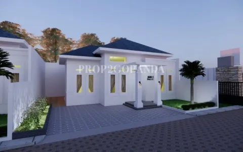 Rumah Dengan 3 Kamar Tidur Siap Huni Di Jalan Kapau Sari Pekanbaru