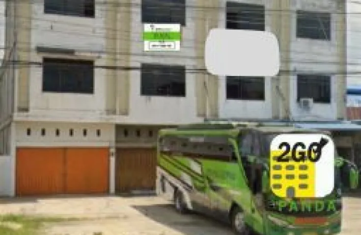 Ruko Baru Dekat Komplek Royal Platinum 1 Pekanbaru Dijual Cepat