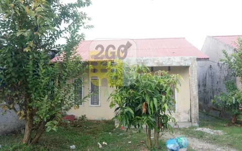 Rumah Satu Lantai Dijual Cepat Lokasi Strategis Dekat Sekolah Di Pekanbaru