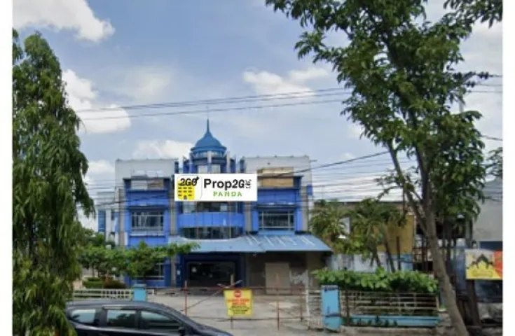 Cocok Untuk Gedung Kantor Terletak Ditengah Kota Pekanbaru Sudah Full Keramik