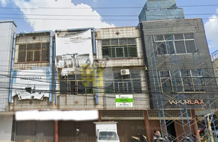 Dijual Rumah Toko Tetanggaan Dengan Mall Livingworld Di Pekanbaru