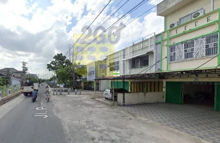 Ruko Baru Kosongan 3 Lantai Dijual Di Jalan Tambusai Pekanbaru