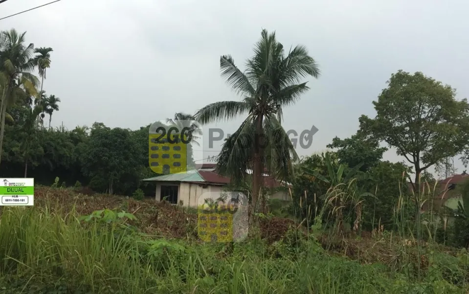 Tanah Di Jalan Erba Rumbai Dijual Cepat Di Pekanbaru