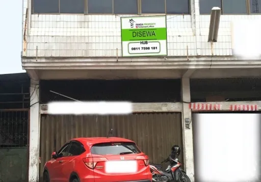 Ruko Jalan Riau Tiga Lantai Pinggir Jalan Disewakan Di Pekanbaru
