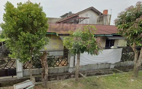 Dijual Cepat Rumah 2 Tingkat Dibelakang Mall Ska Pekanbaru