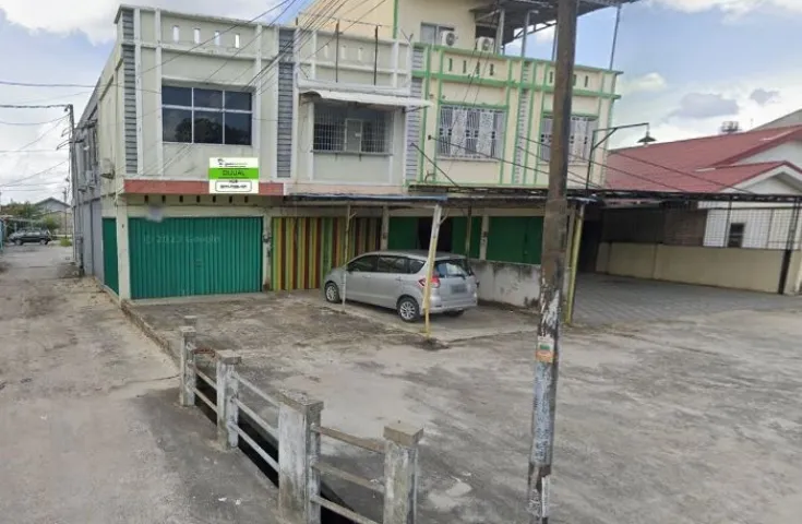 Ruko Baru Kosongan 3 Lantai Dijual Di Jalan Tambusai Pekanbaru