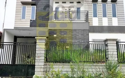 Rumah 2 Lantai Dekat Ramayana Panam Dijual Di Pekanbaru
