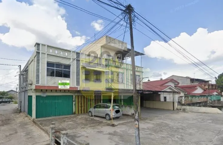 Ruko Baru Kosongan 3 Lantai Dijual Di Jalan Tambusai Pekanbaru