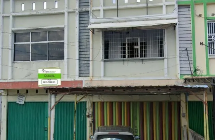 Ruko Baru Kosongan 3 Lantai Dijual Di Jalan Tambusai Pekanbaru
