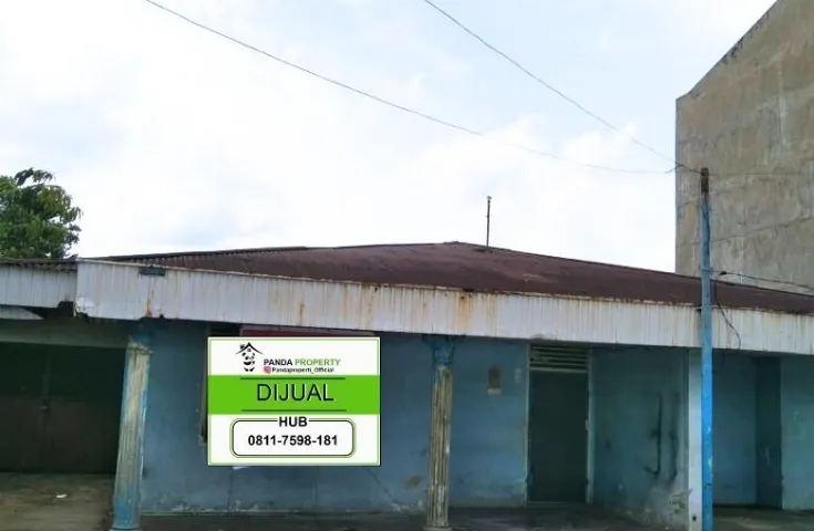 Dijual Rumah Satu Lantai Dekat Sman 7 Pekanbaru