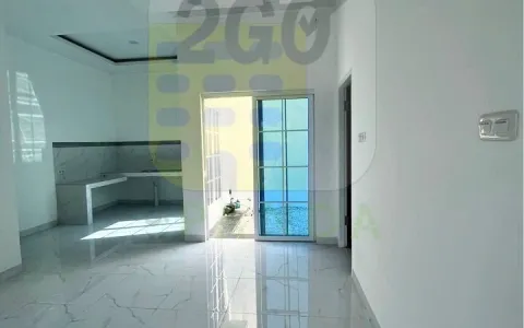 Rumah 2 Lantai Di Jalan Marsan Ujung Di Pekanbaru