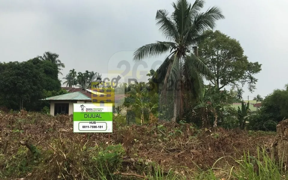 Tanah Di Jalan Erba Rumbai Dijual Cepat Di Pekanbaru