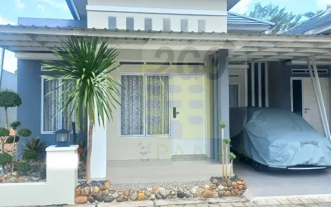 Rumah Satu Lantai Di Dekat Bandara Sultan Syarif Kasim Pekanbaru