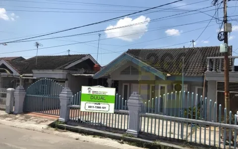 Dijual Rumah Tiga Kamar Jalan Bakti Permai Di Pekanbaru