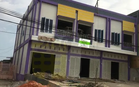 Daerah Sudah Ramai Cocok Untuk Rumah Tinggal atau Usaha Di Angkasa Pekanbaru