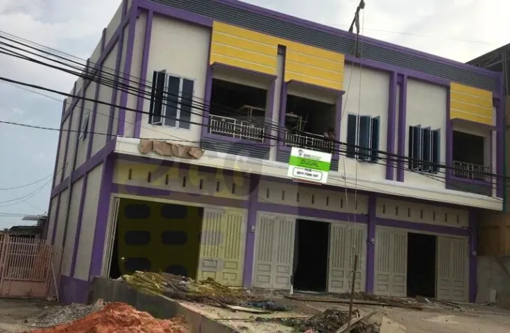 Daerah Sudah Ramai Cocok Untuk Rumah Tinggal atau Usaha Di Angkasa Pekanbaru