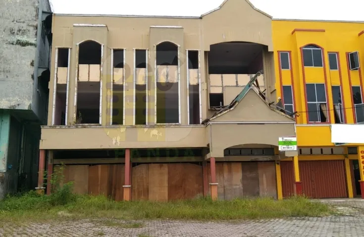 Ruko 3 Unit Dijual Dengan Harga Murah Lokasi Pinggir Jalan Harapan Raya Pekanbaru