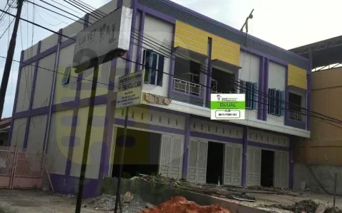 Daerah Sudah Ramai Cocok Untuk Rumah Tinggal atau Usaha Di Angkasa Pekanbaru