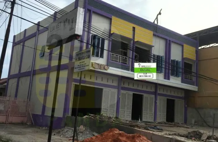 Daerah Sudah Ramai Cocok Untuk Rumah Tinggal atau Usaha Di Angkasa Pekanbaru