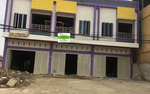 Daerah Sudah Ramai Cocok Untuk Rumah Tinggal atau Usaha Di Angkasa Pekanbaru