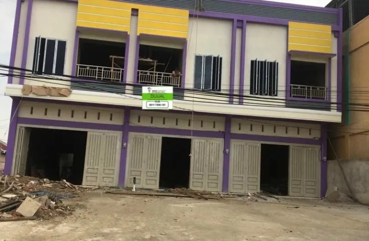 Daerah Sudah Ramai Cocok Untuk Rumah Tinggal atau Usaha Di Angkasa Pekanbaru