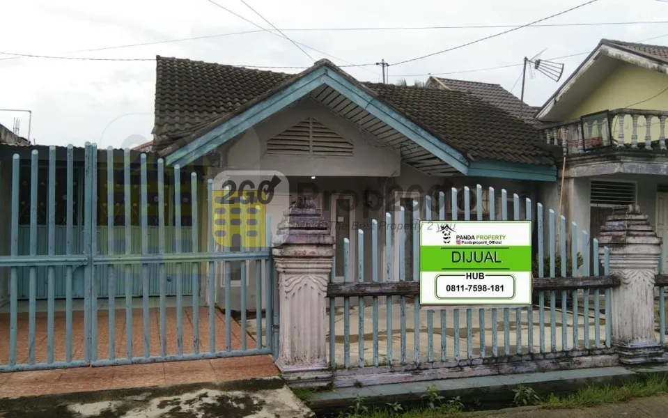 Dijual Rumah Tiga Kamar Jalan Bakti Permai Di Pekanbaru