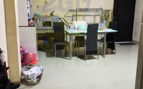 Dijual Ruko 2 Lantai Warna Hijau Sudah Keramik Di Pekanbaru