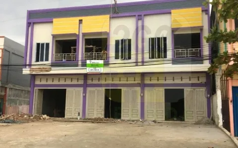 Daerah Sudah Ramai Cocok Untuk Rumah Tinggal atau Usaha Di Angkasa Pekanbaru