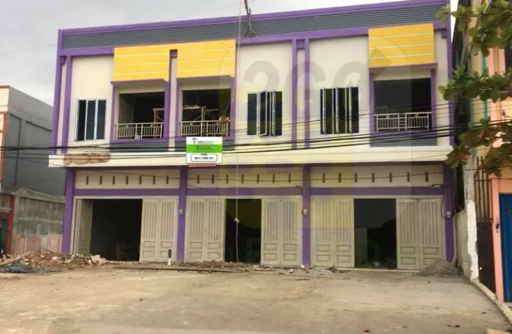 Daerah Sudah Ramai Cocok Untuk Rumah Tinggal atau Usaha Di Angkasa Pekanbaru