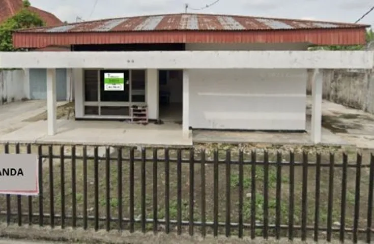 Rumah 1 Lantai Dalam Area Pasar Cocok Untuk Buka Usaha Di Pekanbaru