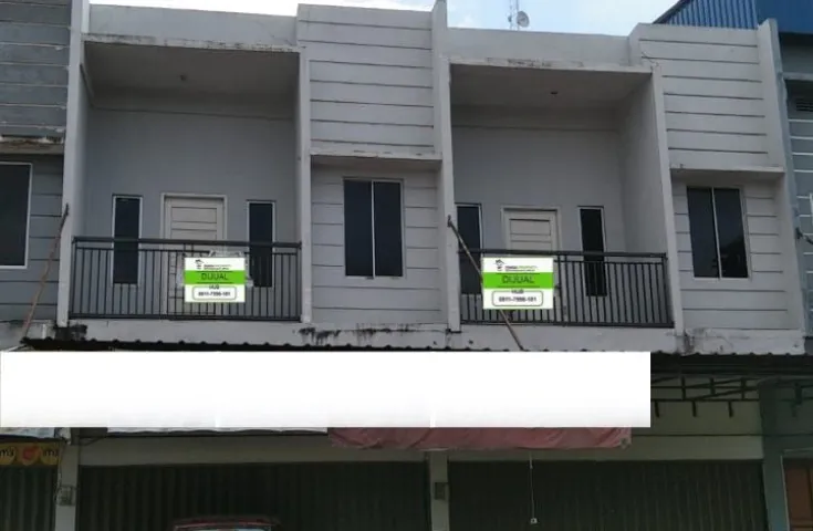 Dijual Ruko 2 Tingkat 2 Unit Masih Semen Halus Di Pekanbaru