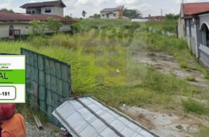 Dekat Pasar Buah Tambusai Tanah Dijual Dibelakang Sekolah Di Pekanbaru