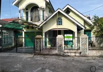 Rumah Dijual Dua Lantai Dekat Ke Pombensin Di Jalan Sembilang Rumbai Pekanbaru