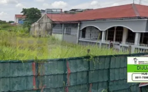 Dekat Pasar Buah Tambusai Tanah Dijual Dibelakang Sekolah Di Pekanbaru