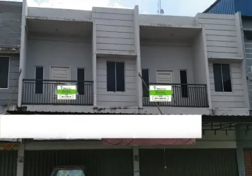 Dijual Ruko 1 Tingkat Masih Semen Halus Di Pekanbaru