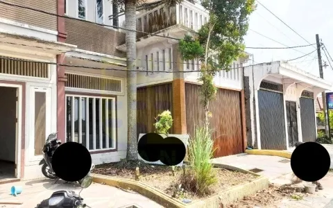 Rumah Dua Lantai Dijual Dekat Kampus Uin dan Unri Pekanbaru