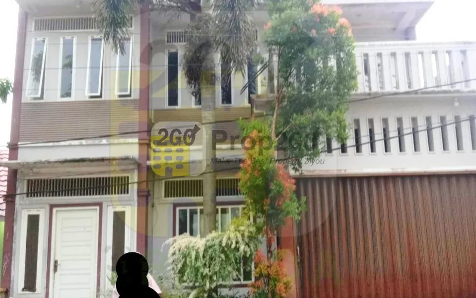 Rumah Dua Lantai Dijual Dekat Kampus Uin dan Unri Pekanbaru